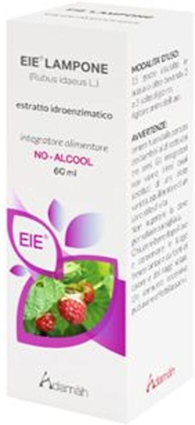 adamah eie lampone estratto idroenzimatico integratore gocce 60ml