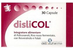 deltha pharma srl dislicol 30 capsule