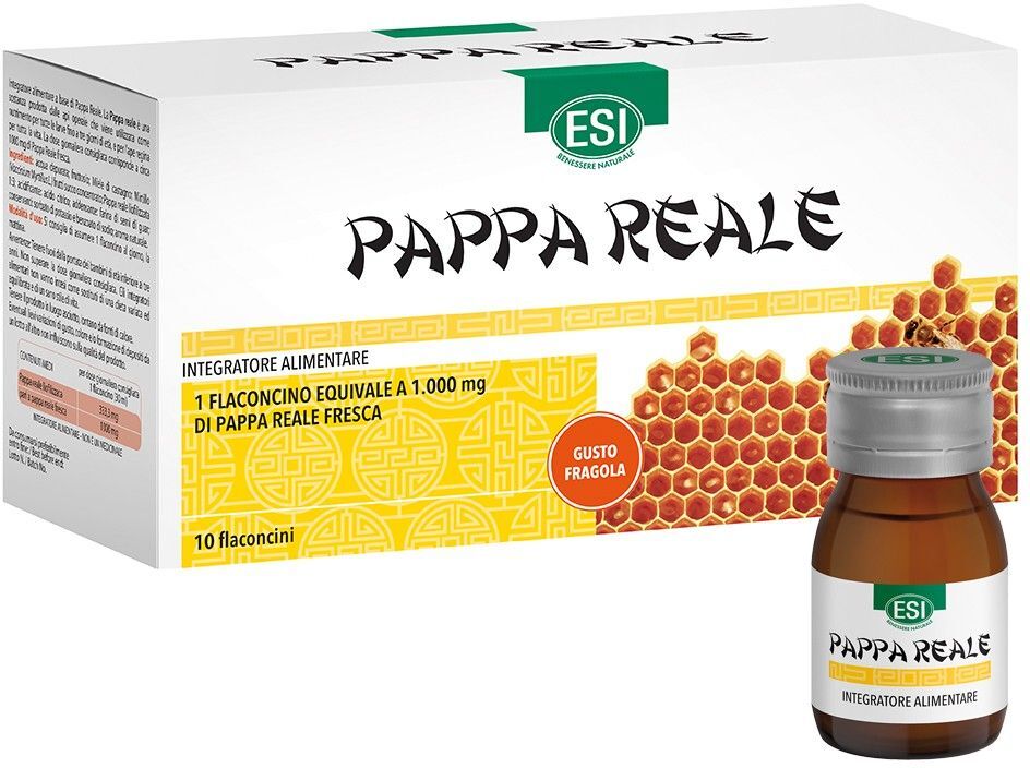 esi pappa reale integratore tonico 10 flaconi