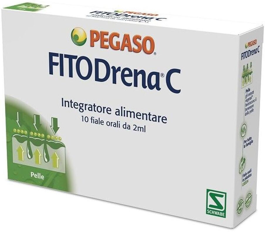 pegaso fitodrena c 10 integratore pelle fiale 2ml