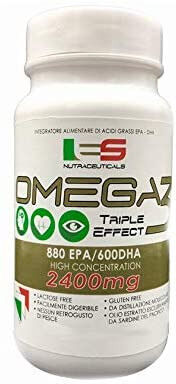 ies srl omega 3 triple effect integratore acidi grassi 240 softgel