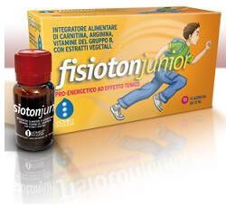 b.l.v. pharma group srl fisioton junior 20 fiale 10ml