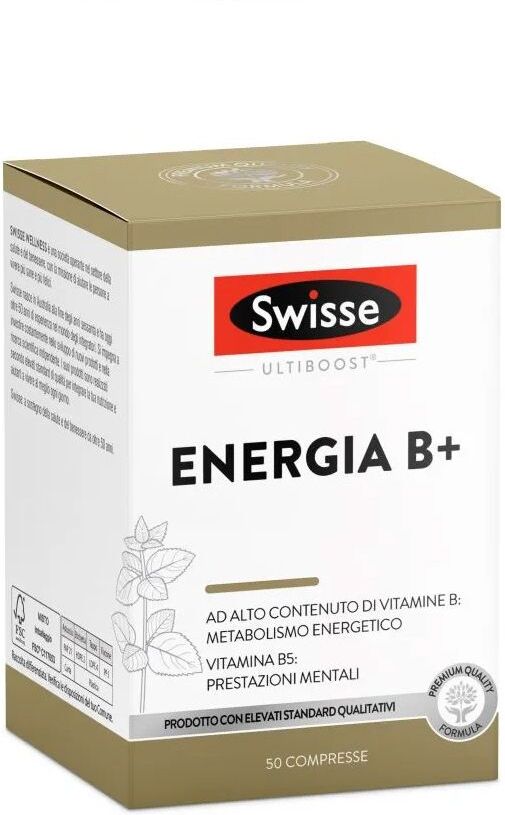 swisse energia b+ integratore 50 compresse