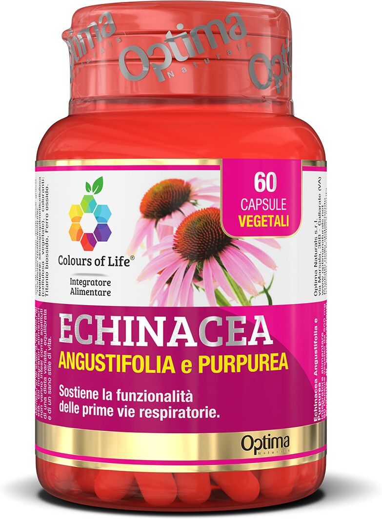 colours of life echinacea integratore polivalente 60 capsule