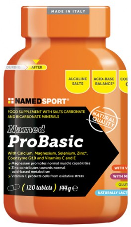 named pro basic integratore vitamine sali minerali 120 compresse