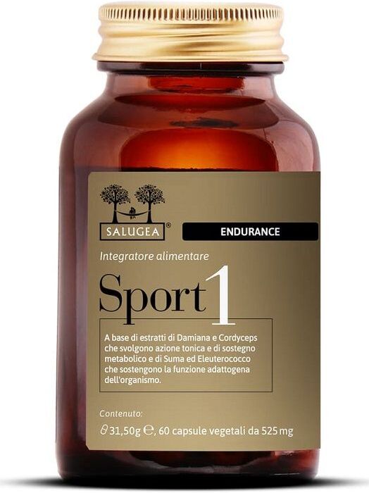 salugea sport1 endurance integratore massa muscolare 60 capsule