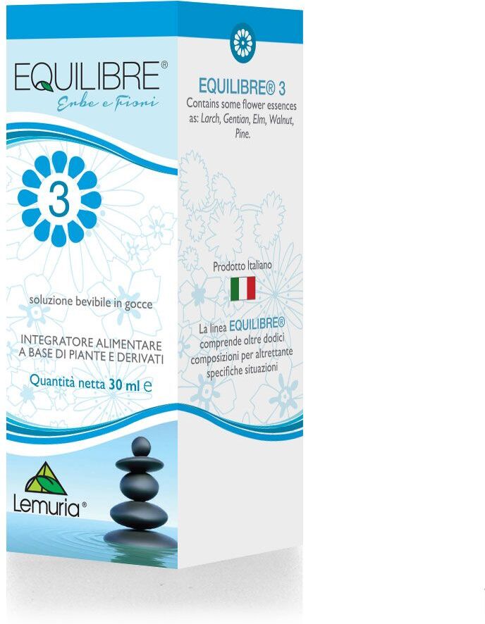 lemuria equilibre 3 integratore tonico 30ml