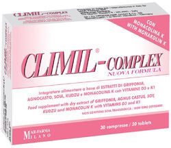 mar-farma srl climil complex integratore menopausa 30 compresse