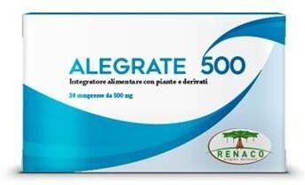 renaco alegrate 500 500mg integratore 30 compresse