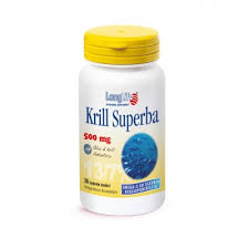 longlife krill superba integratore 30 capsule