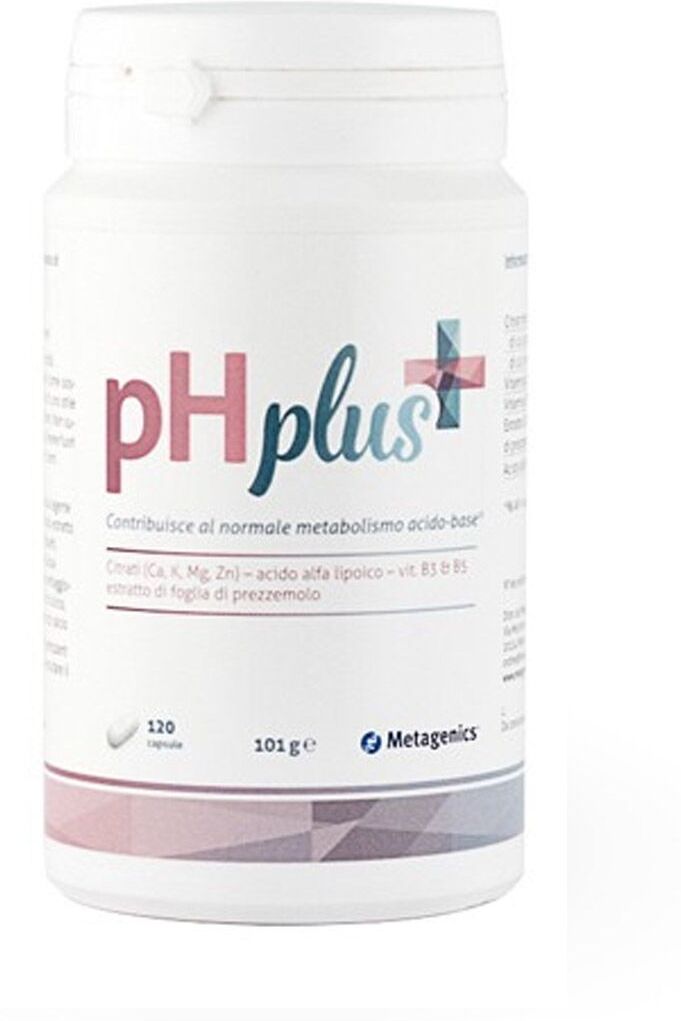 metagenics ph plus integratore metabolismo 120 capsule