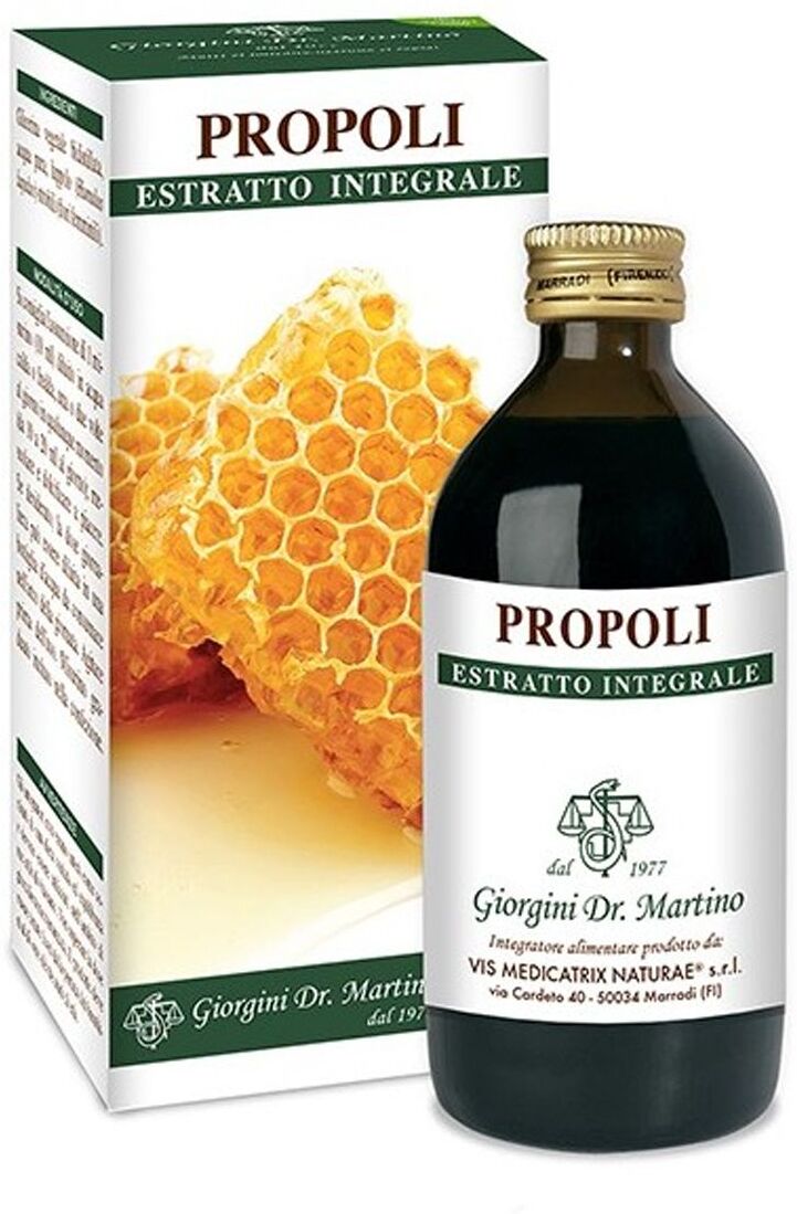 dr. giorgini propoli estratto integrale integratore di propoli 200ml