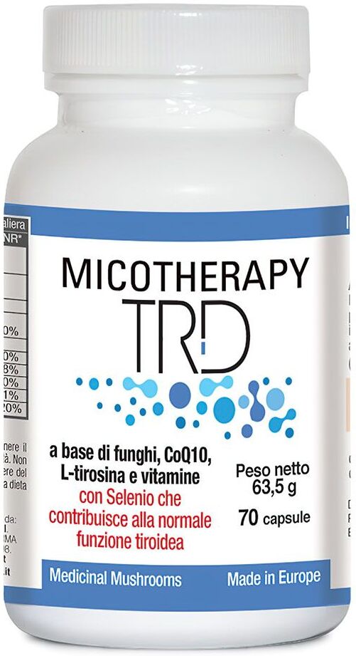 micotherapy trd integratore tiroide 70 capsule