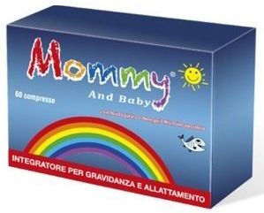 tfarma mommy and baby integratore gravidanza e allattamento 60 compresse