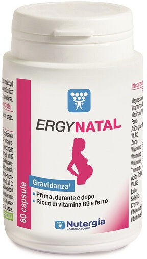 laboratori nutergia ergynatal 60 capsule