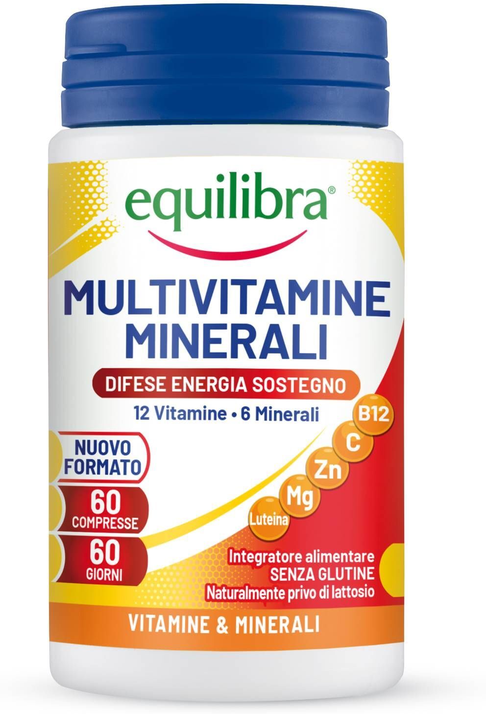 equilibra integratore multivitamine e minerali 60 compresse