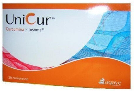 agave unicur integratore curcumina fitosma 20 compresse