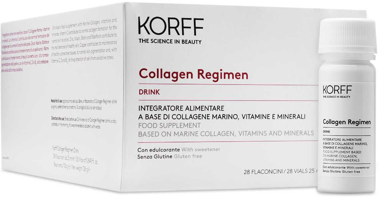 korff collagen regimen drink 28 giorni