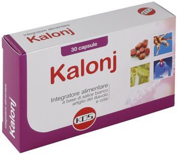 kos - laboratorio di erboristeria kalonj integratore stress 30 capsule