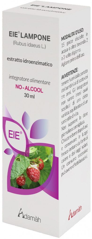 adamah eie lampone estratto idroenzimatico integratore gocce 30ml