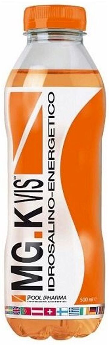 mgk-vis mgk vis drink idrosalino energy orange bevanda energetica 500ml