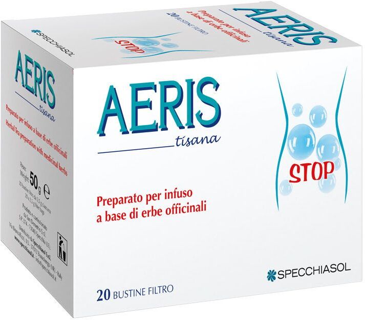 specchiasol aeris infuso tisana 20 filtri