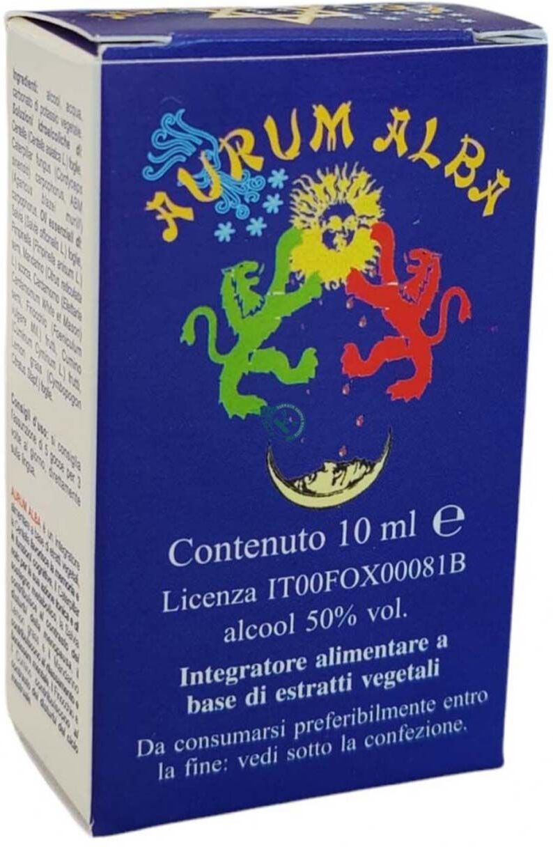 herboplanet aurum alba gocce integratore digestione 10ml