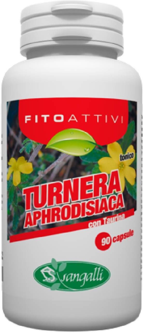 sangalli fitoattivi turnera aphrodisiaca integratore taurina 90 capsule