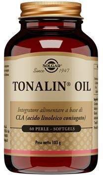 solgar tonalin oil integratore acido linoleico 60 perle