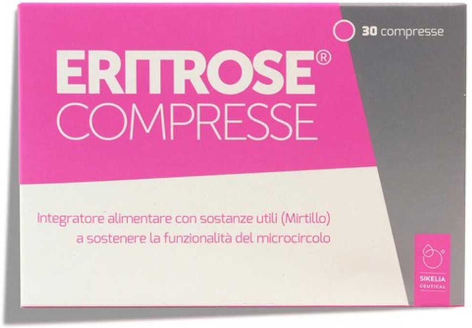 s.f. group srl eritrose integratore gambe pesanti 30 compresse