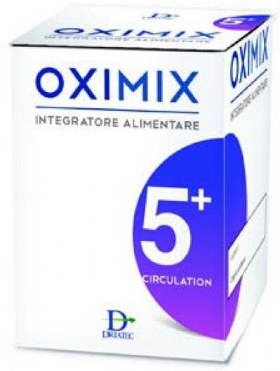 driatec oximix 5+ circulation integratore alimentare 40 capsule