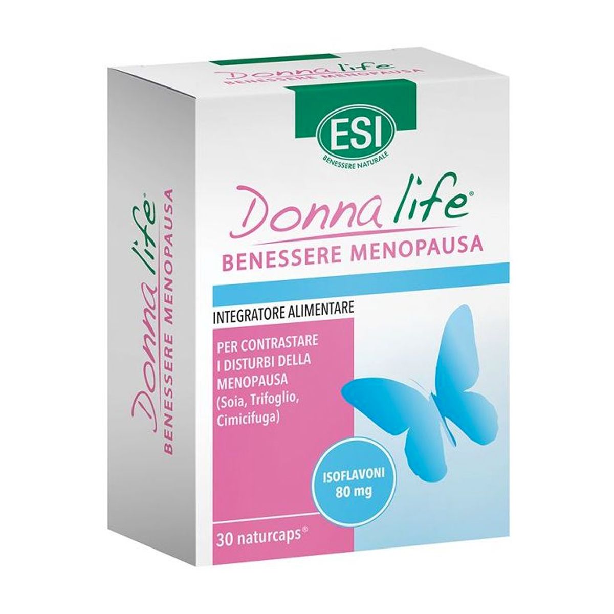 esi donna life integratore benessere menopausa 30 capsule