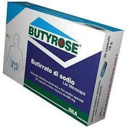 sila spa butyrose integratore butirrato di sodio 30 capsule