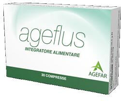 nuova farmajon srl ageflus integratore prostata 30 compresse