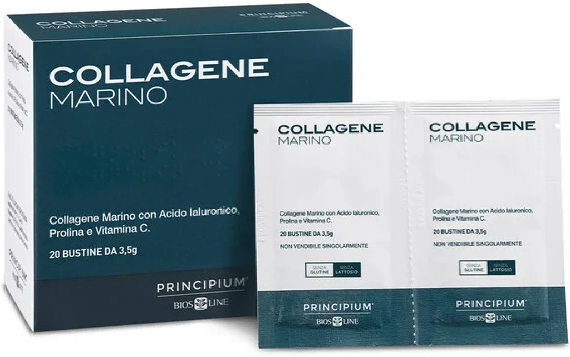 principium collagene marino integratore alimentare 20 bustine