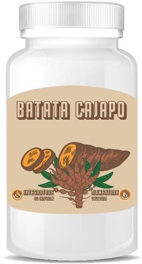 punto salute e benessere batata cajapo integratore 90 capsule