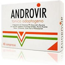 farma group srl androvir integratore tonico adaptogeno 40 compresse