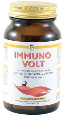 punto salute e benessere immuno volt integratore colostro di capra 60 capsule