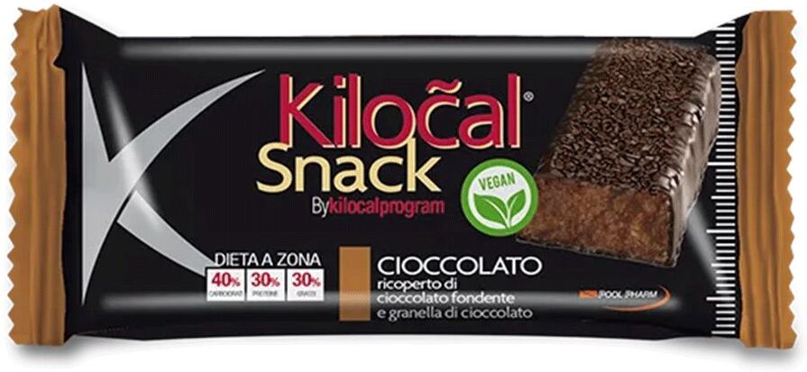 kilocal barretta snack cioccolato 33g