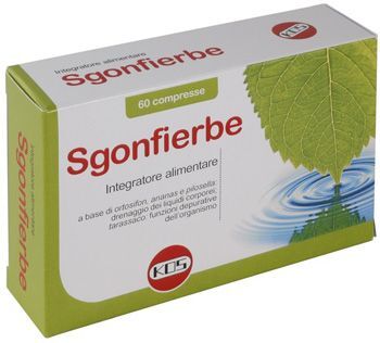 kos - laboratorio di erboristeria sgonfierbe integratore ritenzione idrica 60 compresse