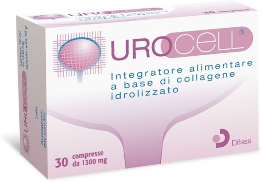 difass urocell integratore incontinenza da sforzo 30 compresse