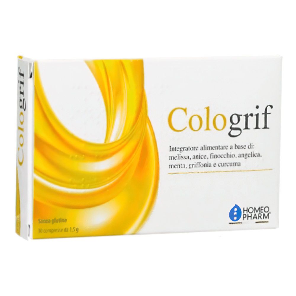 difass cologrif integratore intestino 30 compresse