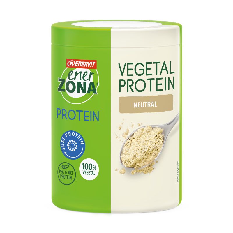 enervit enerzona vegetal protein integratore proteine 230g