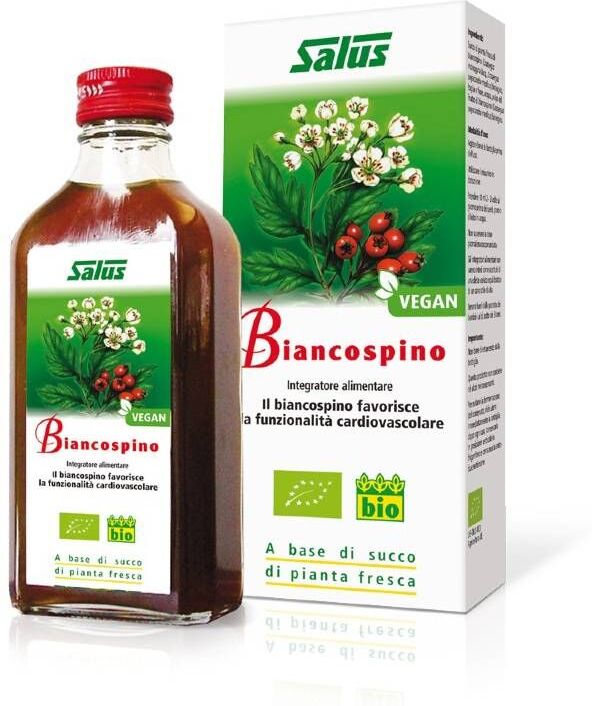 salus haus biancospino succo bio 200ml