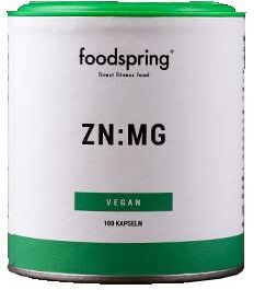 foodspring zn:mg integratore difese immunitarie 100 capsule