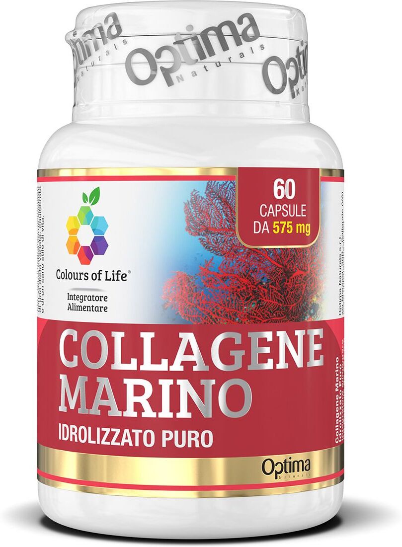 colours of life optima colours life collagene marino idrolizzato puro 60 capsule