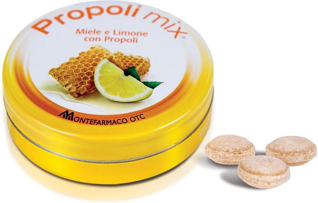 propoli mix caramelle miele e limone 30 pezzi