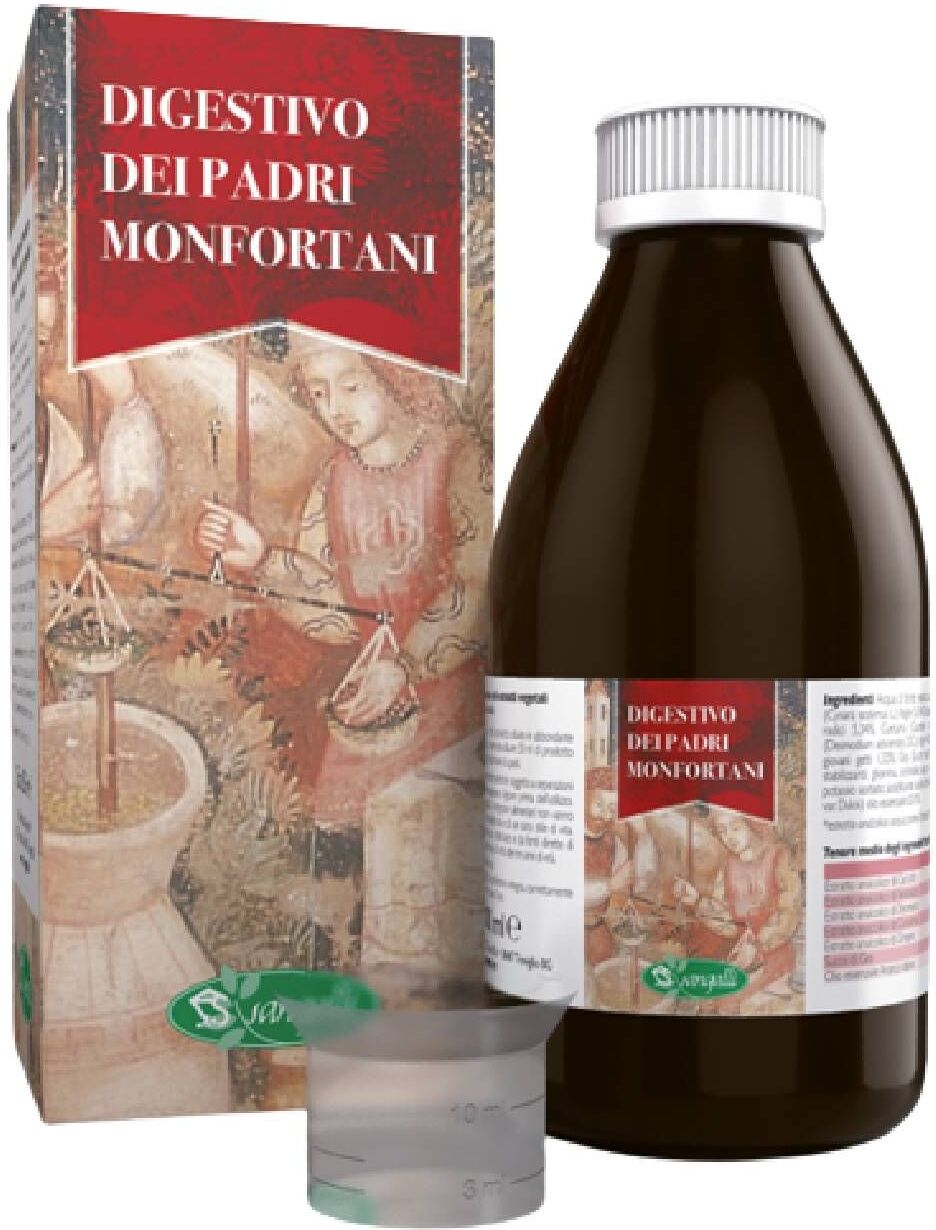 sangalli digestivo dei padri monfortani integratore digestivo 300ml