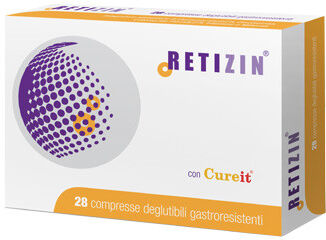 vision retizin integratore curcuma 28 compresse