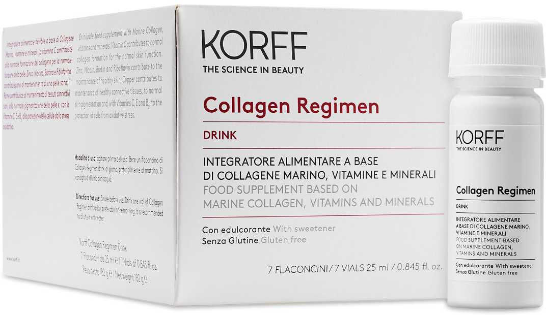 korff collagen regimen drink 7 giorni